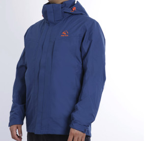 ARCTOS 极星 徒步系列 男士冲锋衣 AGWC21129 海军蓝 M