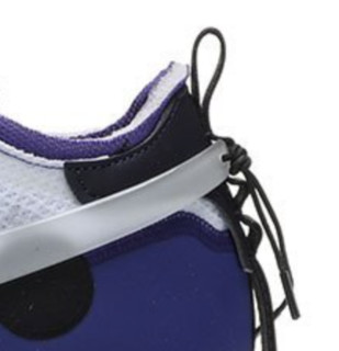 LI-NING 李宁 男士运动板鞋 AGCP293-3 标准白/莲蓝色/暗蓝色 39