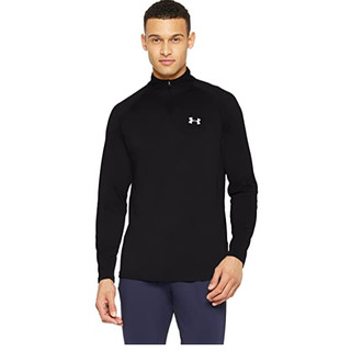 UNDER ARMOUR 安德玛 男士运动卫衣 1242220-003 黑色/白色 S