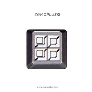 ZOMO PLUS 原创设计 Battle City 像素坦克大战 经典游戏 机械键盘键帽