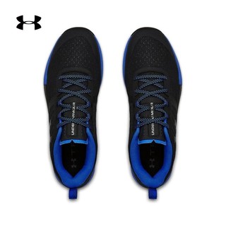 UNDER ARMOUR 安德玛 TriBase Thrive 男士跑鞋 3021293-007 黑色 44