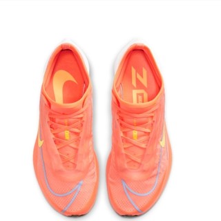 NIKE 耐克 Zoom Fly 3 女士跑鞋 AT8241-801 亮橙/紫色/黄色 36