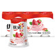 限地区：优诺 yoplait 优丝 草莓果粒风味发酵乳 135g*3杯 *18件