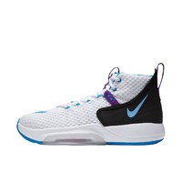 NIKE 耐克 Zoom Rize 男士篮球鞋 BQ5398-101 白/蓝