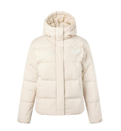 Kappa 卡帕 女士运动羽绒服 K0962YY70D 漂白 S