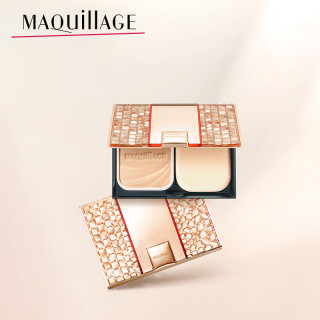 资生堂MAQuillAGE心机彩妆星魅轻羽粉饼