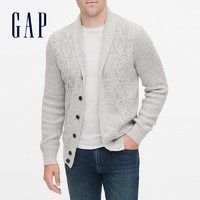 再降价：Gap 盖璞 595010 男装绞花针织衫毛衣