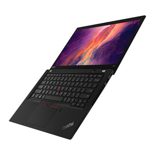 ThinkPad 思考本 X395 三代锐龙版 13.3英寸 商务本 黑色（锐龙R5 Pro-3500U、核芯显卡、8GB、256GB SSD、1080P、IPS、60Hz、20NL000TCD）