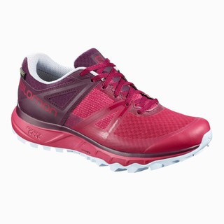 SALOMON 萨洛蒙 TRAILSTER GTX 女士户外防水跑鞋