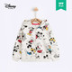 Disney 迪士尼 儿童加绒时尚外套