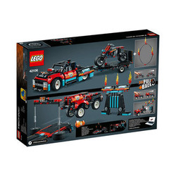 LEGO 乐高 机械组系列 42106 特技表演卡车和摩托车 美版