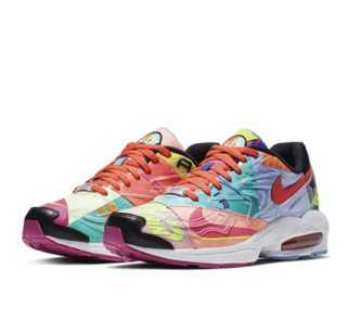 NIKE 耐克 AIR MAX2 LIGHT QS BV7406 男子运动鞋