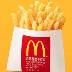 McDonald's 麦当劳 薯条(小) 单次券