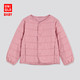  UNIQLO 优衣库 WARM PADDED 便携式茄克　