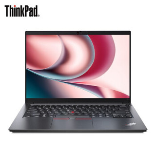 联想ThinkPad E14锐龙版(00CD)2020新款 轻薄笔记本电脑(7nm 6核R5 8G 512GSSD 双面金属 FHD)