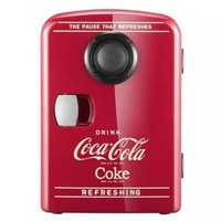 京东PLUS会员：Coca-Cola 可口可乐 kl-4 车载音乐冰箱 4L