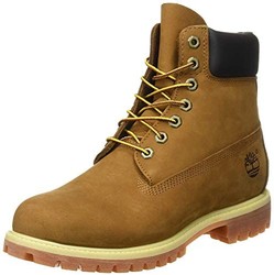 Timberland 男式 6英寸 Premium 防水靴子