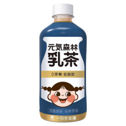 元気森林 无蔗糖低脂 阿萨姆原味乳茶 450ml*12瓶