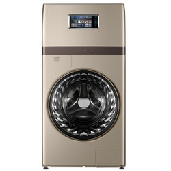 比佛利（BEVERLY）洗烘一体双层波轮滚筒复式洗衣机 15公斤