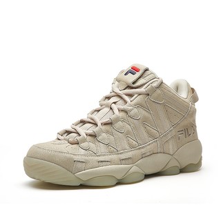 FILA 斐乐 Stackhouse Spaghetti 男士休闲运动鞋 F52M841203F 燕麦色-OM 41