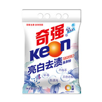 聚划算百亿补贴：Keon 奇强 亮白去渍洗衣粉 4kg