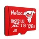 朗科（Netac）128GB TF（MicroSD）存储卡 A1 U3 读速100MB/s 行车记录仪摄像机手机内存卡