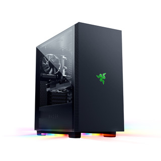 RAZER 雷蛇 战斧A1 RGB ATX机箱 半侧透 黑色