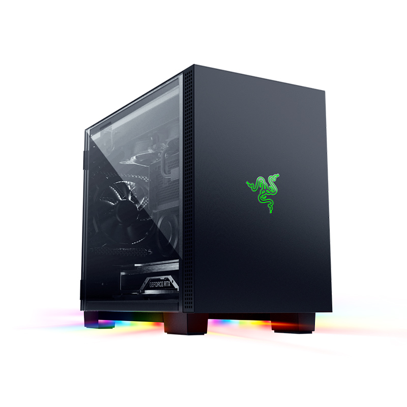 RAZER 雷蛇 战斧M1 Mini-ITX机箱 黑色