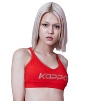 Kappa 卡帕 女士运动内衣 K0922XY01F-563 红色 M