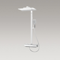 KOHLER 科勒 K-26252T-7X-CP 智控恒温三出水淋浴柱 多功能头顶 (AC版）