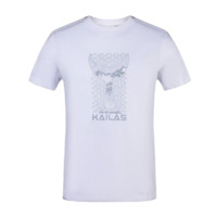 KAILAS 凯乐石 男士运动T恤 KG710625 白色 XL