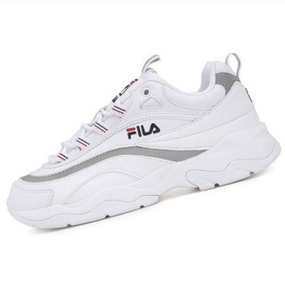 FILA 斐乐 Original Heritage Ray 中性休闲运动鞋 FS1SIB1161X-WHT 白色 41