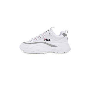 FILA 斐乐 Original Heritage Ray 中性休闲运动鞋 FS1SIB1161X-WHT 白色 41