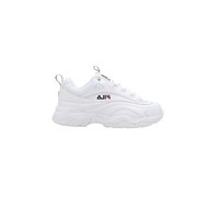 FILA 斐乐 Original Heritage Ray 女士休闲运动鞋 FS1SIB1160X 白色 36.5