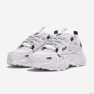 FILA 斐乐  Oakmont TR 中性休闲运动鞋 白色 38.5