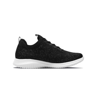 SKECHERS 斯凯奇 SPORT系列 Ultra Flex 女士休闲运动鞋 12919/BKW 黑色/白色 35