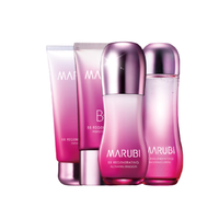 MARUBI 丸美 BB新肌系列 BB新肌套装 4件套(洁面乳120g+嫩肤露100ml+活肤乳80ml+BB霜40g)