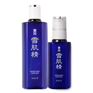 KOSE 高丝 雪肌精系列 水乳护肤套装 2件套(化妆水200ml+乳液140ml)