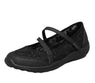 SKECHERS 斯凯奇 Sport Active系列 Be-Light 女士休闲鞋 100022/BLK 35 黑色