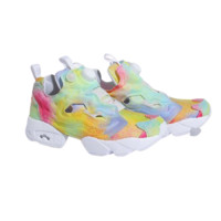 Reebok 锐步 Insta Pump Fury 女士休闲运动鞋 FX4775 黄色/橙色/淡紫色/粉色 36.5