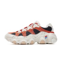 FILA 斐乐 FUSION系列 JAGGER 男士跑鞋 T12M941101F 玫红 41