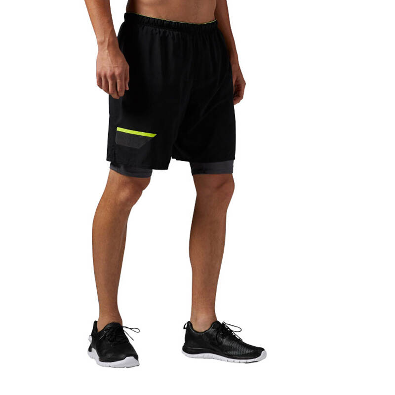 Reebok 锐步 OSR 2-1 男士运动短裤 AI1051 黑色 XL