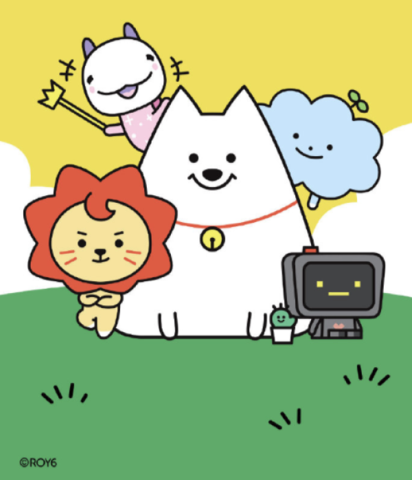 小编精选优衣库roy6bylinefriends首次联名系列11月1日发售