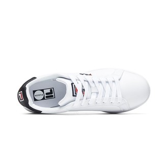 FILA 斐乐 Morden Chic-FMC系列 Fusion 男士运动板鞋 T12M014302F-BWB 集团白/黑色 40