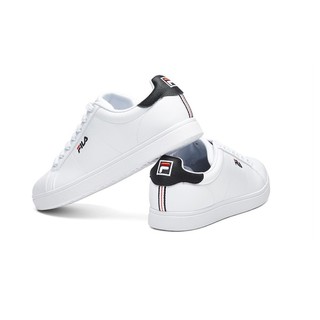 FILA 斐乐 Morden Chic-FMC系列 Fusion 男士运动板鞋 T12M014302F-BWB 集团白/黑色 40