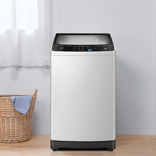 Haier 海尔 EB100Z139U1 定频波轮洗衣机 10kg 月光灰