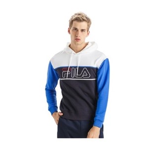 FILA 斐乐 男士运动卫衣/套头衫 F16M918206FWT 标准白 M