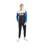 FILA 斐乐 男士运动卫衣/套头衫 F16M918205FWT(标准白、M)