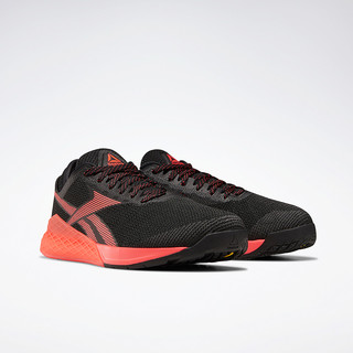 Reebok 锐步 Crossfit Nano 9 中性训练鞋 FU6828 黑色/橘色 42.5