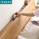  原始原素全实木床北欧简约现代卧室家具1.8米1.5日式双人床F8015　